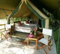 Unterk�nfte - Main Governors Camp